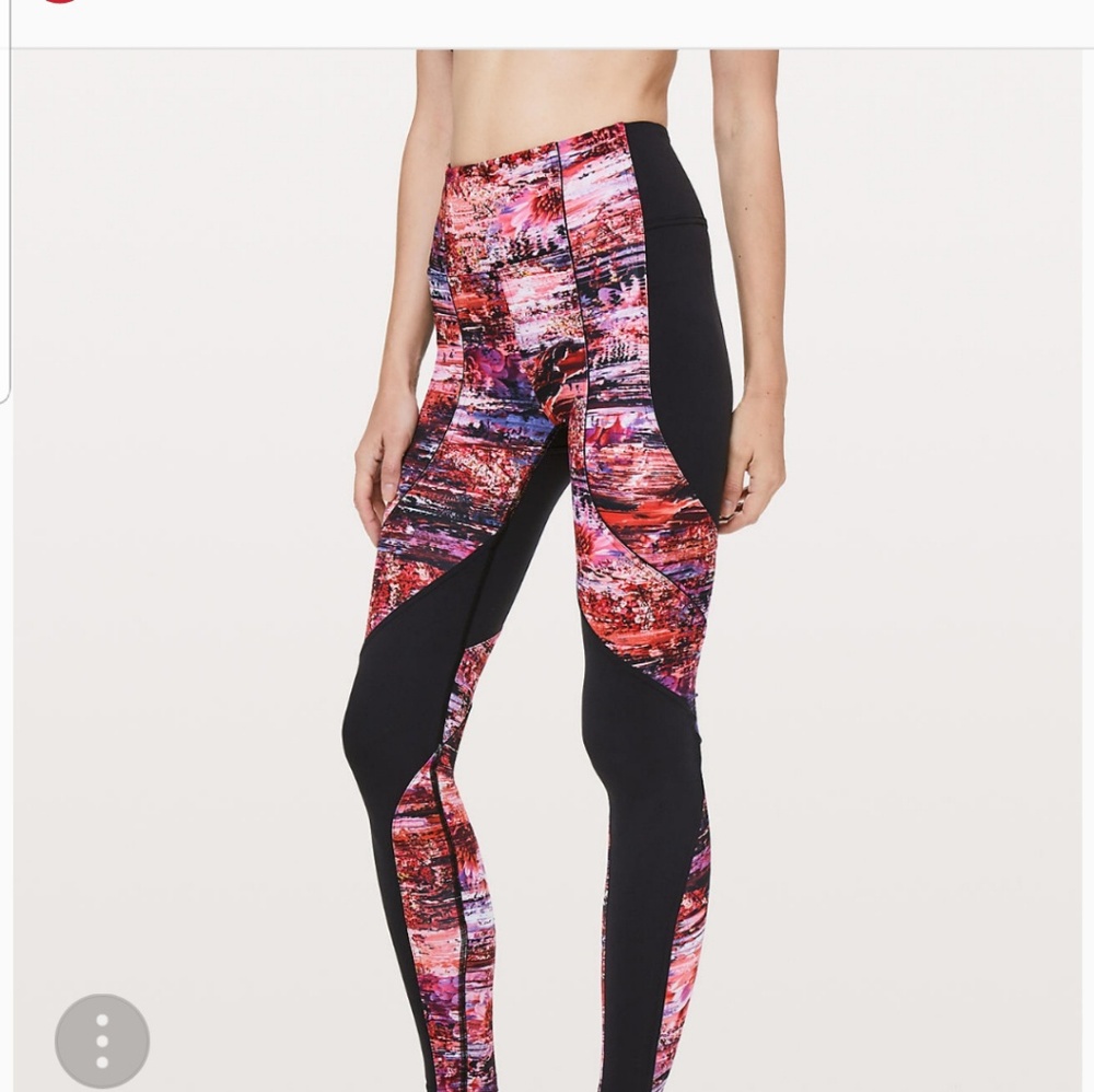 NWT Lululemon Sweat and Repeat Tight
